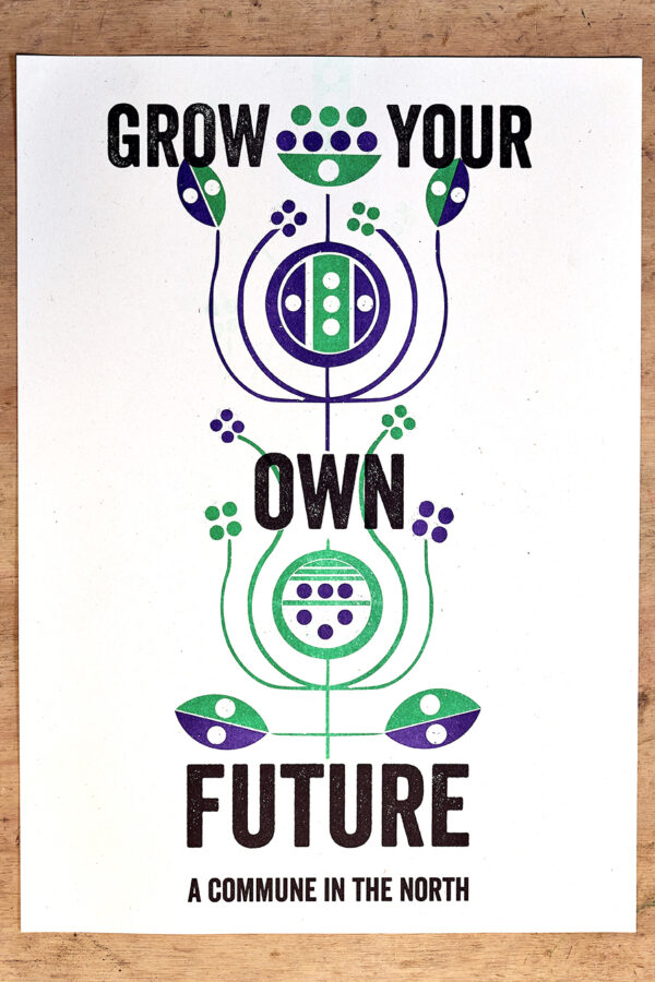 A3 'Grow Your Own Future' Poster