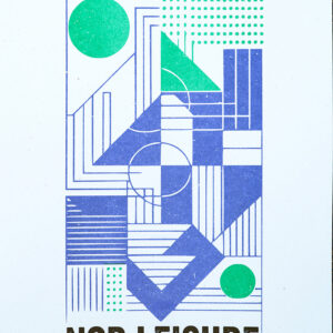 A3 'Neither Work Nor Leisure' Poster